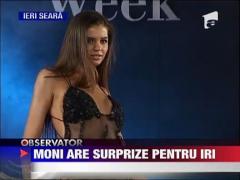 Monica nu se afla in Bucuresti. De Irina are grija o prietena