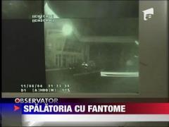 Spalatoria auto bantuita de fantome