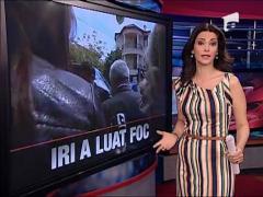 Monica a disparut, Irinel a luat foc