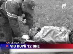 IMAGINI SOCANTE! A supravietuit cu picorul sectionat mai bine de 12 ore!