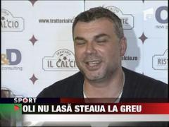 Olaroiu nu lasa Steaua la greu