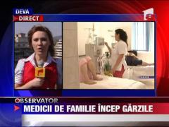 Medicii de familie vor trebui sa-si faca datoria si in centrele de permanenta