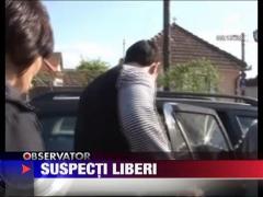 Cei doi suspecti in cazul jafului de la Banca Transilvania, eliberati