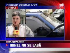 Irinel sustine ca Monica si-a abandonat fiica