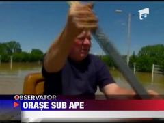 Inundatii puternice in Tennessee