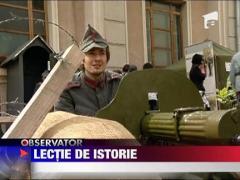Lectie de istorie la Muzeul Militar National