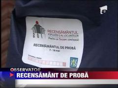 Recensamant de proba