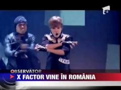 X Factor vine in Romania