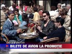 Bilete de avion la promotie