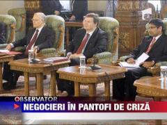 Jeffrey Franks, cu pantofii gauriti