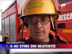 Batrani decedati in accident, din neatentie