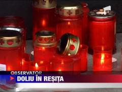 Doliu in Resita
