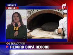 Paine de 50 de kilograme la zilele orasului Sfantu Gheorghe