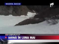 Iarna in luna mai