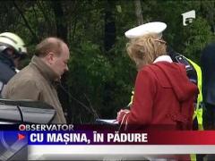 Accident spectaculos pe DN1