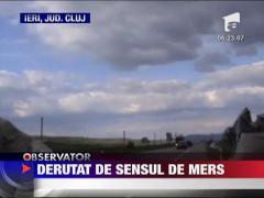 Un irlandez, pacalit de sensul de mers romanesc