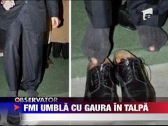 FMI umbla cu gaura in talpa
