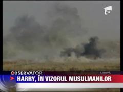 Printul Harry, in vizorul musulmani lor