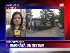 Sistemul sanitar a mai facut o victima