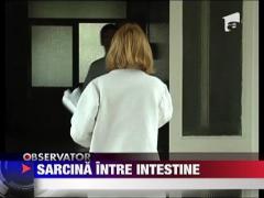 Socant: O femeie a dezvoltat o sarcina intre intestine