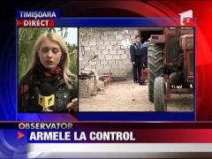 Descinderi in forta in Timis