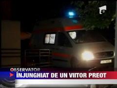 Un viitor preot si-a injunghiat colegul de camera