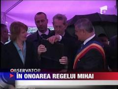 Vizita regala la Calarasi