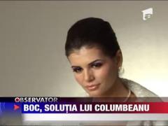 Boc, solutia lui Columbeanu