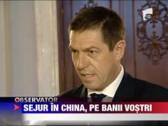 Sejur in China, pe banii vostri