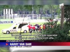 Clipe cumplite pentru fotbalistul Mihai Nesu!