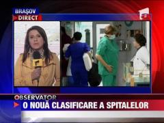 O noua clasificare a spitalelor