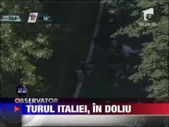 Turul Italiei, in doliu