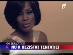 Whitney Houston s-a internat, din nou, la dezintoxicare!