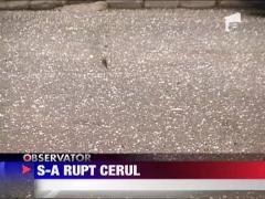 S-a rupt cerul in Calarasi