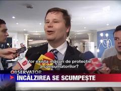 Facturile pentru incalzire si apa calda cresc pana la 60%
