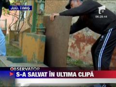 S-a salvat de la... sinucidere