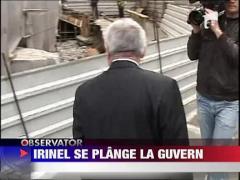 Irinel face orice sa-si recupereze fetita