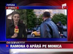 Ramona Gabor o apara pe Monica