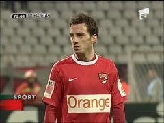 Scene ca in filmele cu mafioti intr-o benzinarie din Craiova