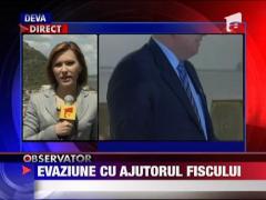 Descinderi in forta in Alba