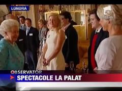 Spectacole la Palatul Buckingham