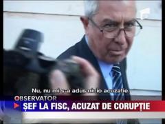 Sef la FISC, acuzat de coruptie