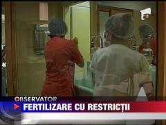 Fertilizarea in vitro cu restrictii