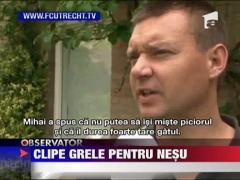 Clipe cumplite pentru Mihai Nesu!