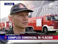 Compex comercial polonez, in flacari