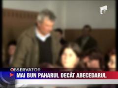 Un invatator din Vaslui a venit beat la sedinta de repartizare a posturilor