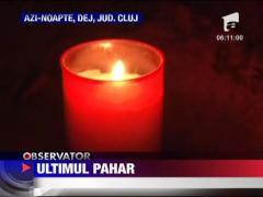 A murit in bar, la un pahar de tuica