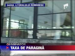 Taxa pe paragina in Mangalia