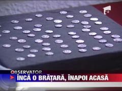 Inca o bratara dacica din aur se intoarce acasa