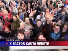 X Factor cauta vedete